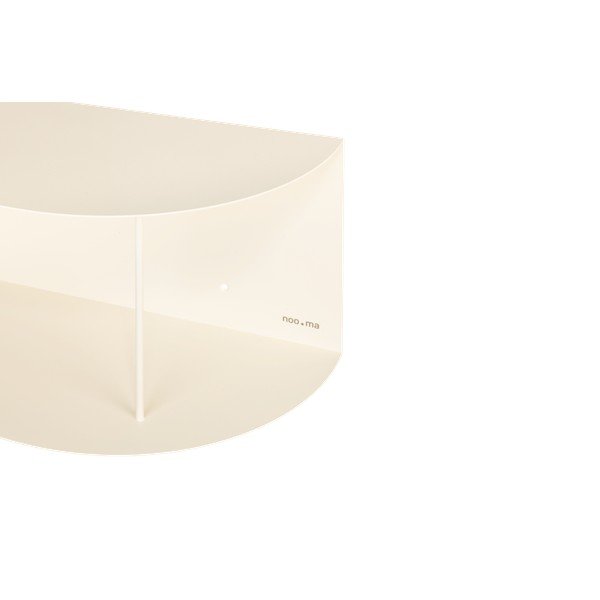 Béžová poschodová kovová polica 60 cm Lina – noo.ma-image-4