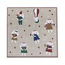 Papierové obrúsky v súprave 20 ks 33x33 cm Peo – Bloomingville