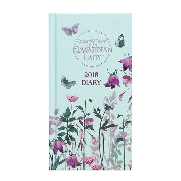Úzky diár na rok 2018 Portico Designs The Country Diary Of An Edwardian Lady, A5
