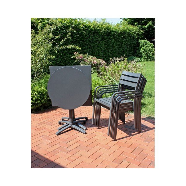 Záhradný jedálenský stôl 70x70 cm Treviso – Garden Pleasure-image-2