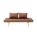 Pohovka Karup Design Pace Natural Clear/Clay Brown