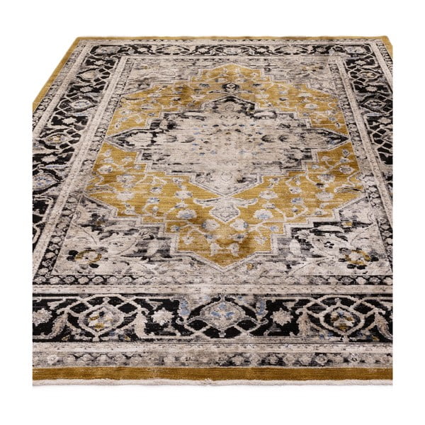 Okrovožltý koberec 240x330 cm Sovereign – Asiatic Carpets-image-3