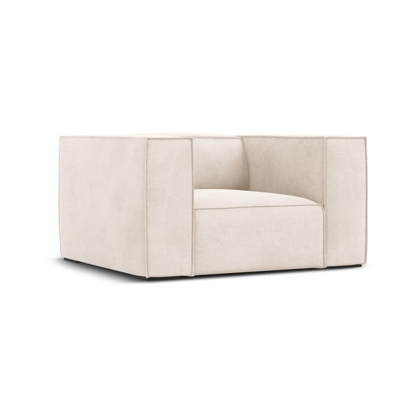 Krémovobiele kreslo Madame - Windsor & Co Sofa