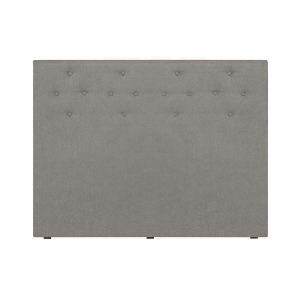 Svetlosivé čelo postele Cosmopolitan design Barcelona, šírka 162 cm-image-1