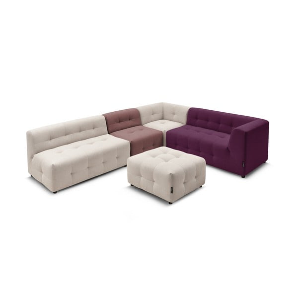 Rohová pohovka (pravý roh) Kleber - Bobochic Paris-image-3