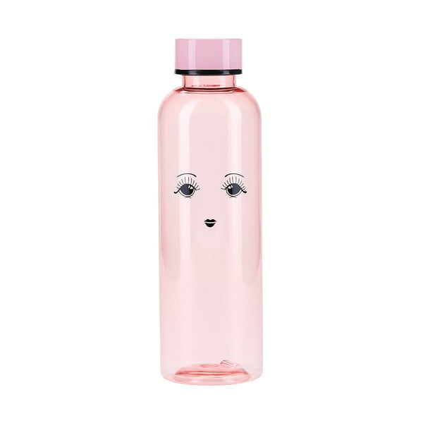 Ružová fľaša na vodu Miss Étoile