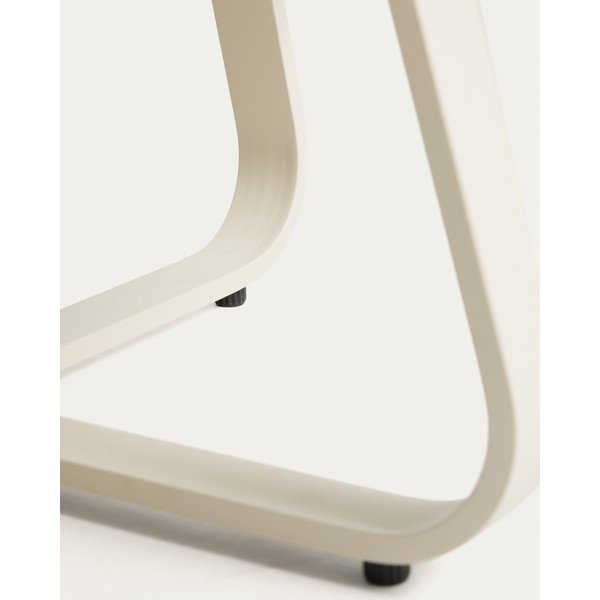 Kovový okrúhly Záhradný konferenčný stolík ø 80 cm Tamaris – Kave Home-image-4