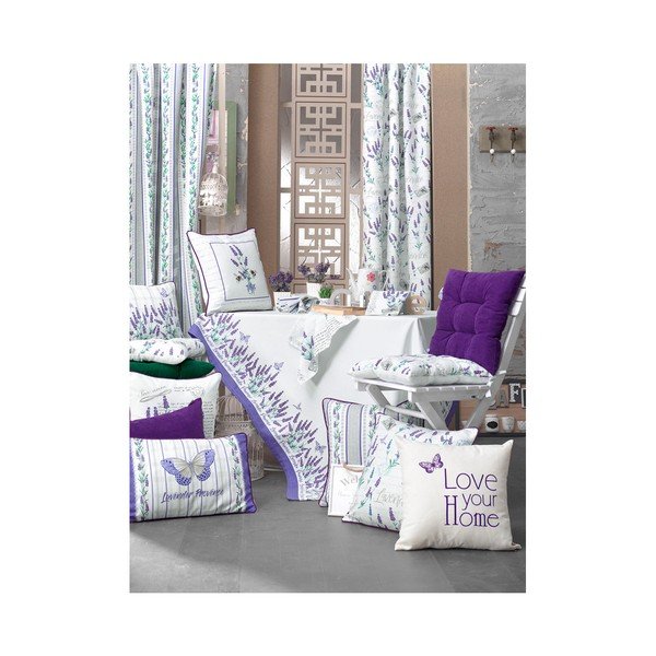 Obliečka na vankúš Mike & Co. NEW YORK Lavender Pattern, 43 × 43 cm-image-2