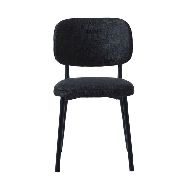 Tmavosivá jedálenská stolička Fowler – Unique Furniture-image-3