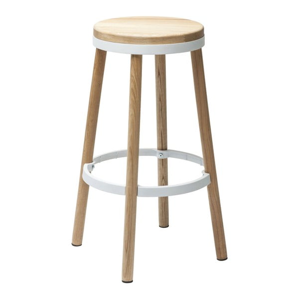Barová stolička z jaseňového dreva Kare Design Edda