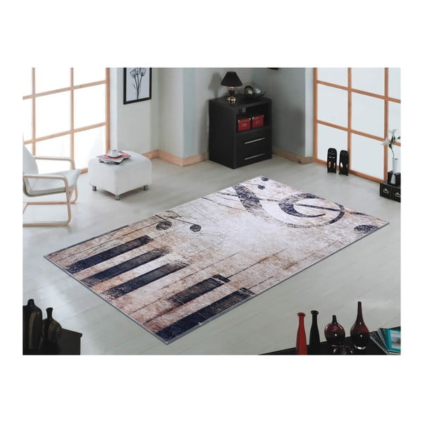 Odolný koberec Vitaus Piano Master, 50 x 80 cm