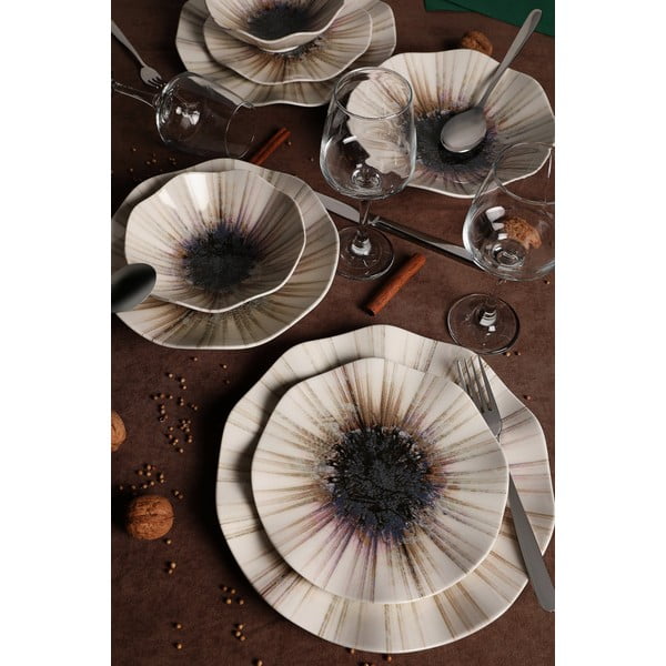 Porcelánová jedálenská súprava 24 ks – Hermia-image-3