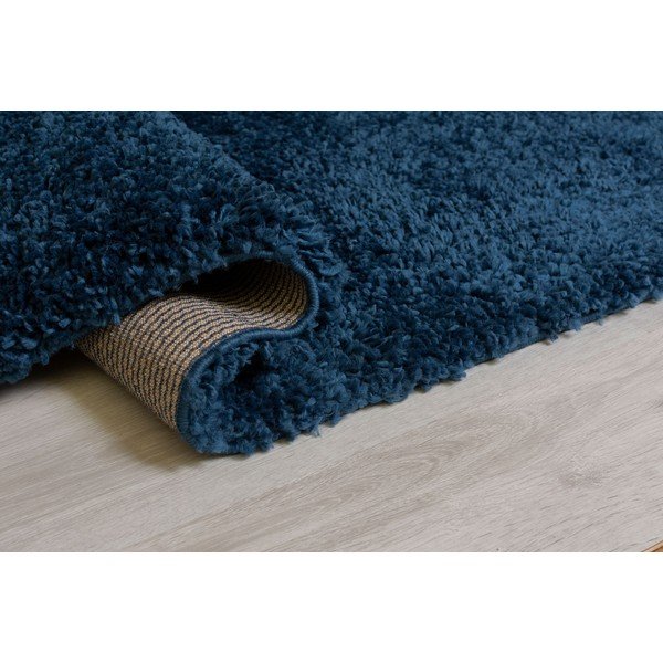 Tmavomodrý koberec Flair Rugs Sparks, ⌀ 133 cm-image-2