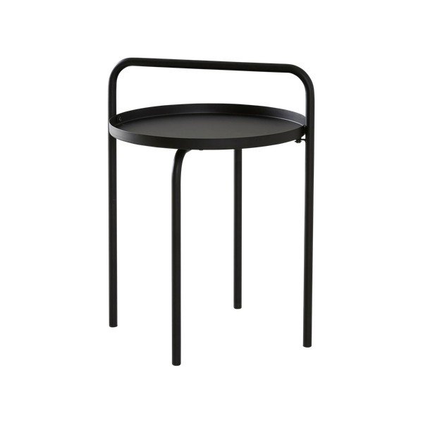 Kovový okrúhly odkladací stolík ø 42 cm Bleket – Jotex