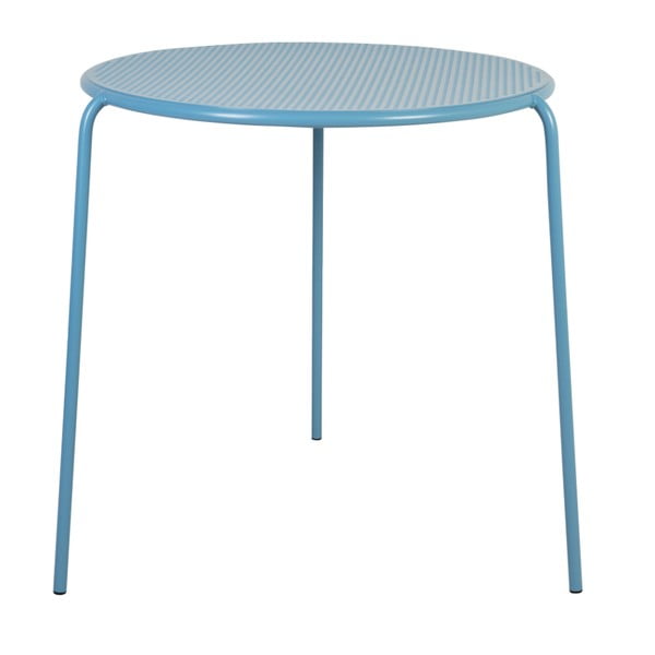 Modrý stôl OK Design Point