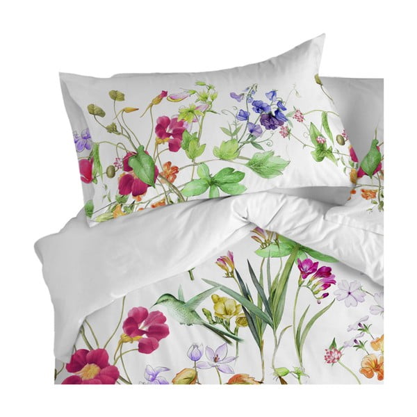 Súprava 2 bavlnených obliečok na vankúš Happy Friday Basic The Florist, 50 x 75 cm-image-3