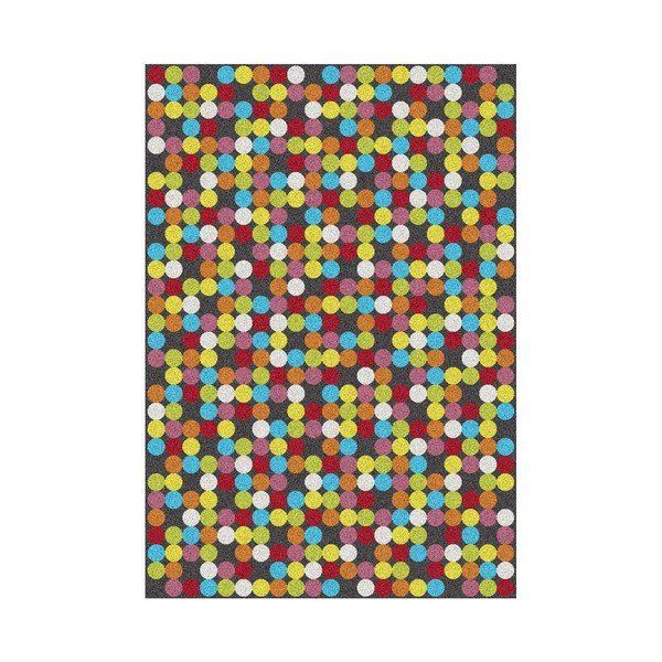 Koberec Universal Emotion Dark, 160 × 230 cm