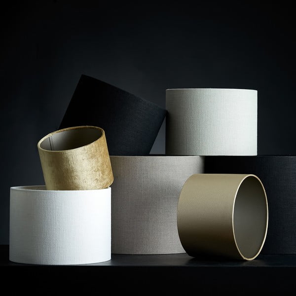 Krémové tienidlo ø 30 cm Livigno – Light & Living-image-2