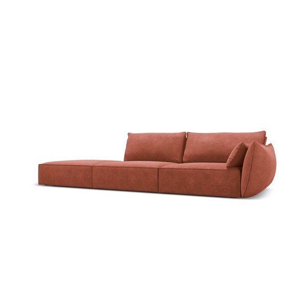 Červená leňoška (pravý roh) Vanda – Mazzini Sofas-image-2