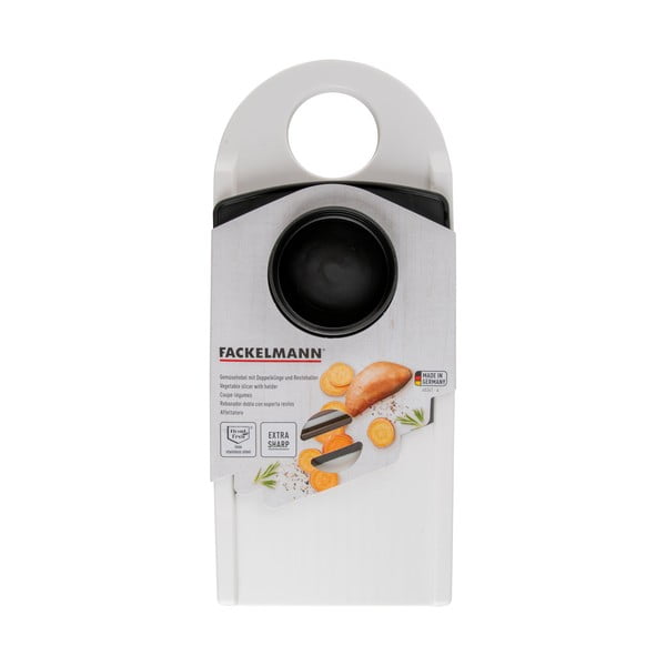 Bielo-čierny krájač na zeleninu Fackelmann Food & More-image-2