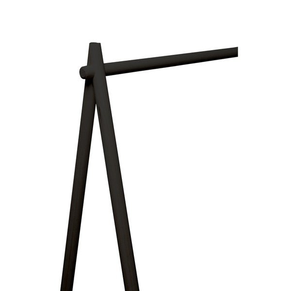 Čierny stojan na oblečenie Really Nice Things Minimal-image-1