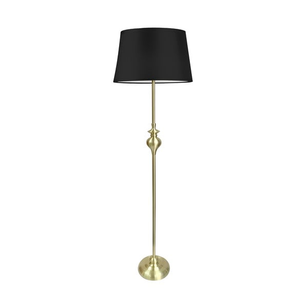 Stojacia lampa v čierno-zlatej farbe (výška 135 cm) Prima Gold - Candellux Lighting