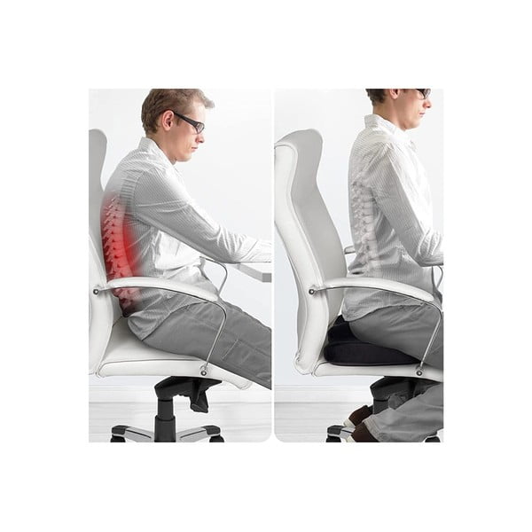 Ergonomický vankúš s výplňou z pamäťovej peny 35x45 cm – Mila Home-image-3