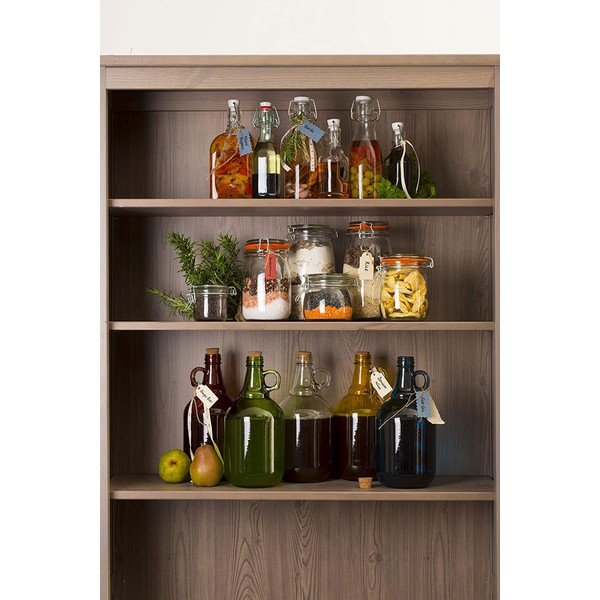 Fľaša s keramickou zátkou Kitchen Craft Gin Home Made, 500 ml-image-1