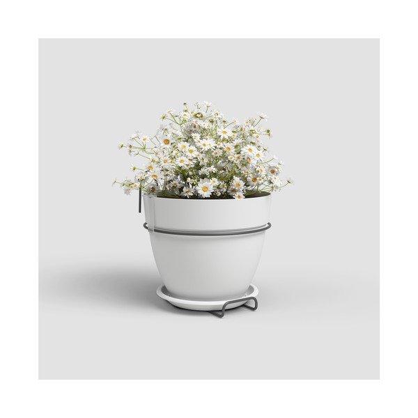 Závesný kvetináč z recyklovaného plastu ø 20 cm Capri – Artevasi-image-1