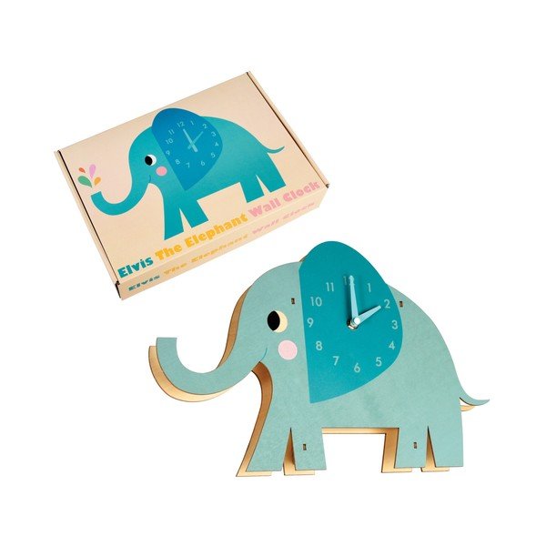 Nástenné hodiny Rex London Elvis the Elephant-image-4