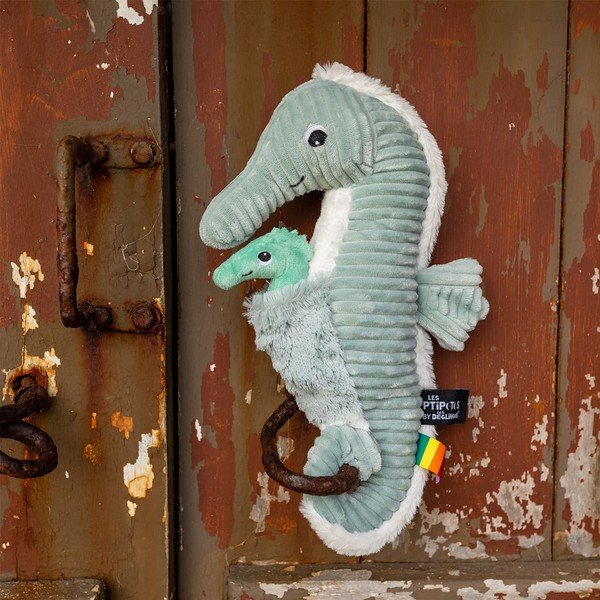 Plyšové hračky v súprave 2 ks Ptipotos Papadou – Les Deglingos-image-1