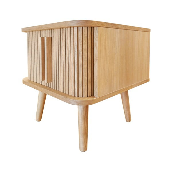 Nočný stolík v dekore duba Rove - Woodman-image-4