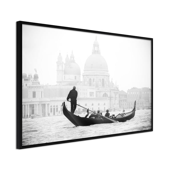Plagát v ráme Artgeist Symbols of Venice, 60 x 40 cm