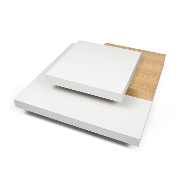 Biely stolík TemaHome Slate-image-1