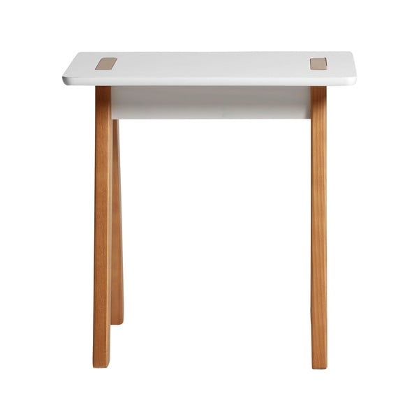 Biely odkladací stolík Marckeric Dana-image-1