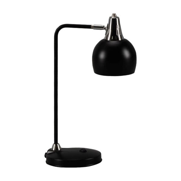 Čierna stolová lampa Design Twist Papun