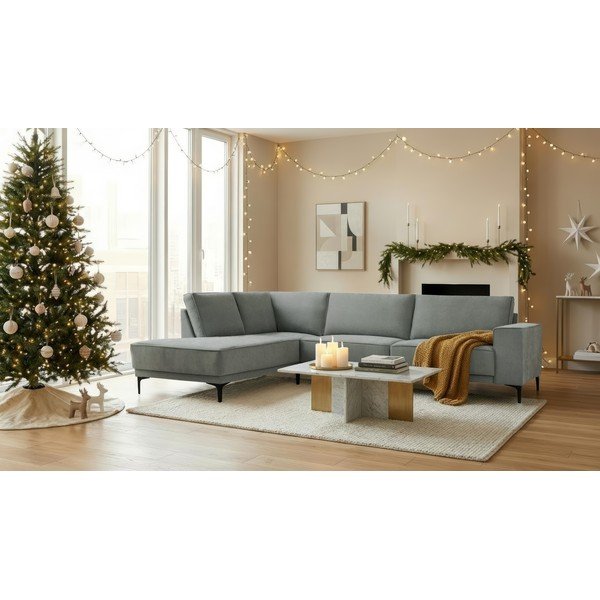 Tmavosivá rohová pohovka (ľavý roh) Copenhagen – Scandic-image-2