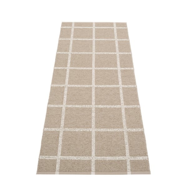 Béžový vnútorný a vonkajší behúň 70x225 cm Ada Dark Linen – Pappelina