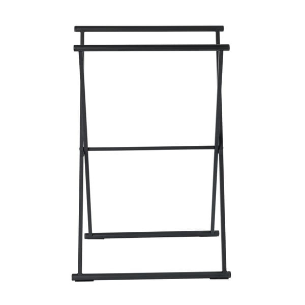 Čierny skladací vešiak na uteráky Wenko Lava-image-1