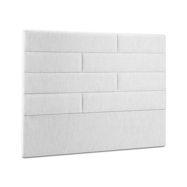 Svetlosivé čalúnené čelo postele 160x120 cm NY - Cosmopolitan Design-image-2