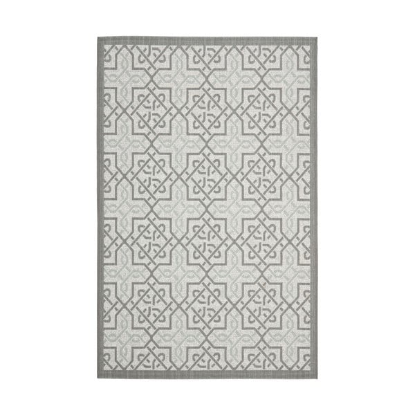 Sivý koberec vhodný do exteriéru Safavieh Serafina, 120 x 180 cm