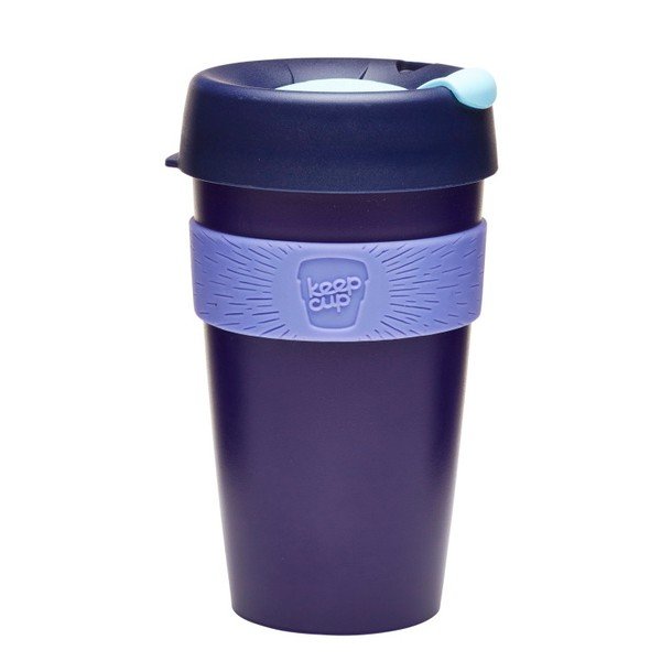 Cestovný hrnček s viečkom KeepCup Original Blueberry, 454 ml