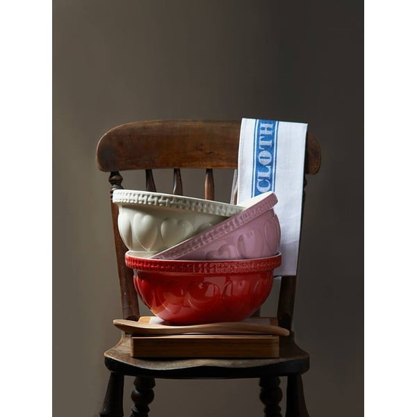 Biela kameninová misa ø 29 cm Heart – Mason Cash-image-1