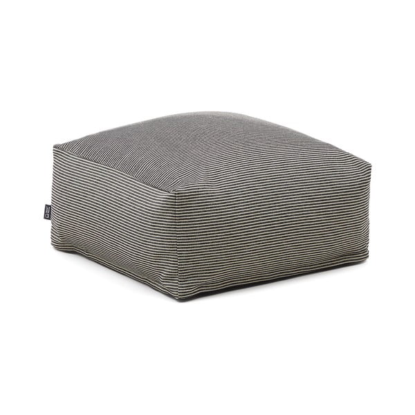 Tmavomodrý taburet Famara – Kave Home