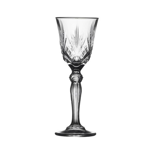 Poháre v súprave 4 ks na likér 50 ml Melodia – Lyngby Glas