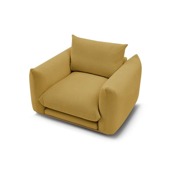 Žlté kreslo Ernest – Bobochic Paris-image-4