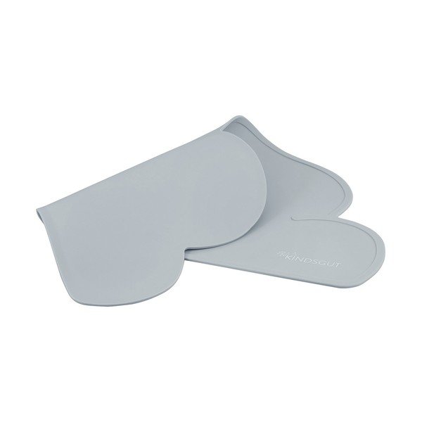 Tmavosivé silikónové prestieranie Kindsgut Cloud, 49 x 27 cm-image-2