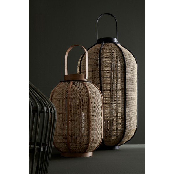 Lampáš z juty (výška  61,5 cm) Hamir – Yes Everyday-image-1