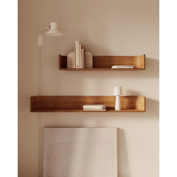 Biele nástenné svietidlo Aria – Kave Home-image-1