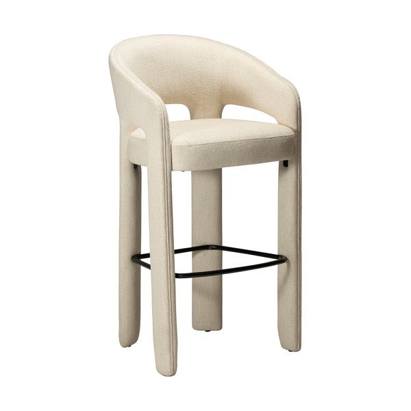 Béžová barová stolička (výška sedadla 77 cm) Splendor – DAN-FORM Denmark